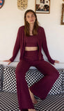 Mara Rib Cardigan