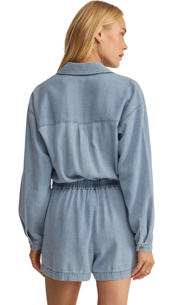 Sully Twill Romper