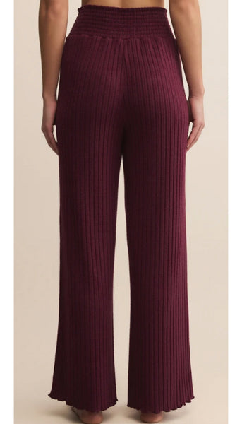 Dawn Smocked Rib Pant