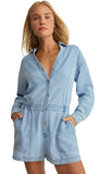 Sully Twill Romper