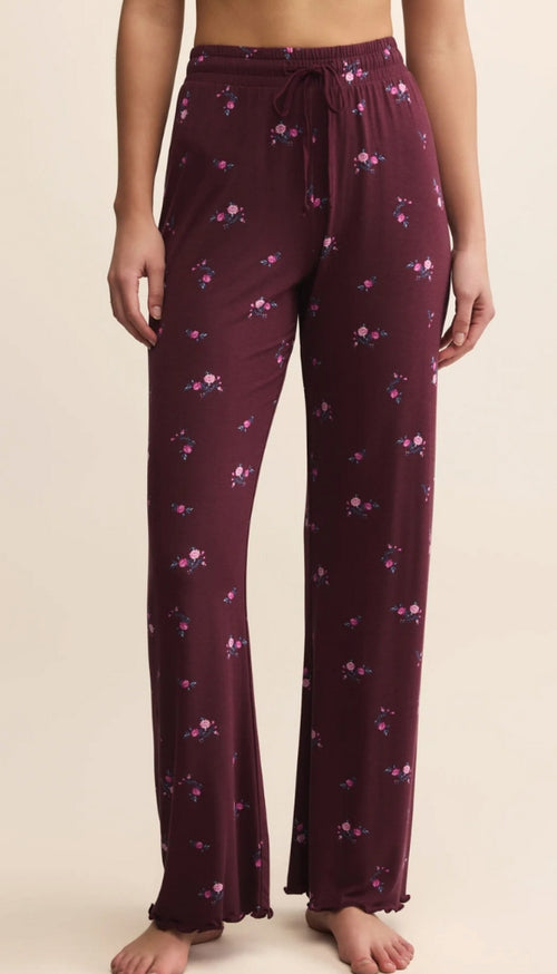 At Ease Ditsy Pant