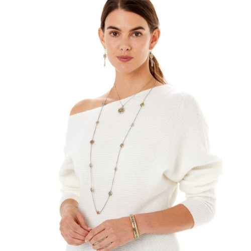 Intrigue Rev Petite Necklace