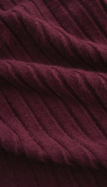 Dawn Smocked Rib Pant