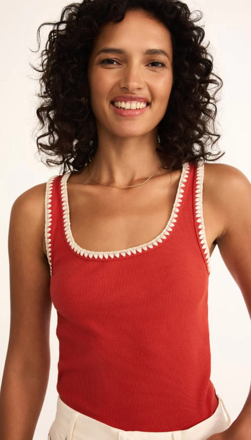 Jaidynn Rib Tank
