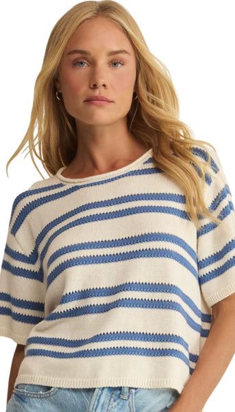 Prado Stripe Sweater Tee