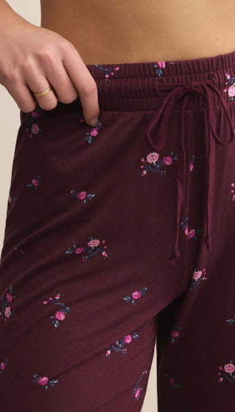 At Ease Ditsy Pant