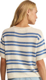 Prado Stripe Sweater Tee