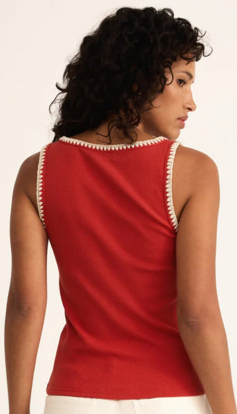 Jaidynn Rib Tank