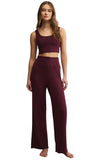 Dawn Smocked Rib Pant