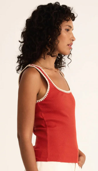 Jaidynn Rib Tank