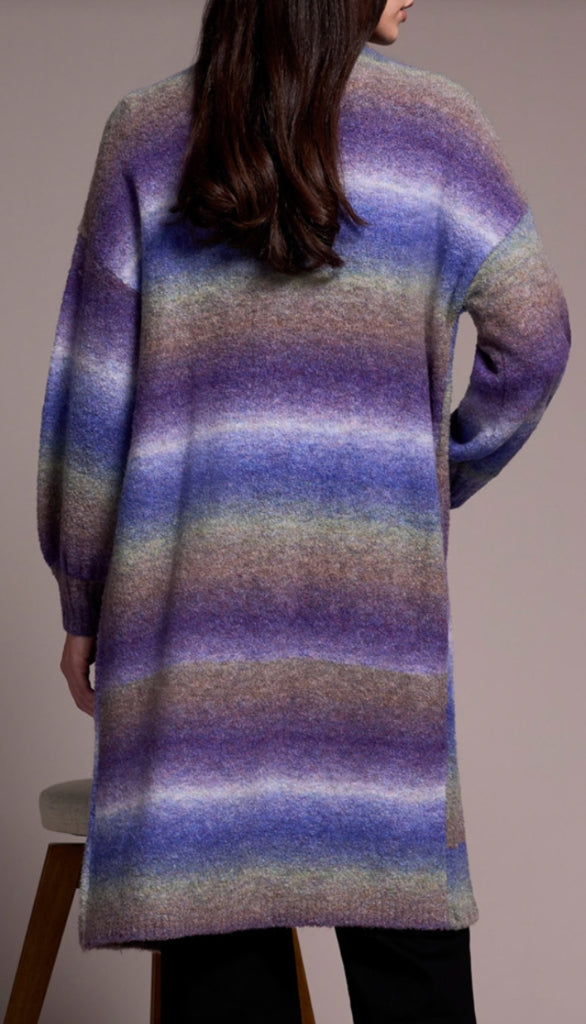 Crew Neck Puff Sleeve Sweater