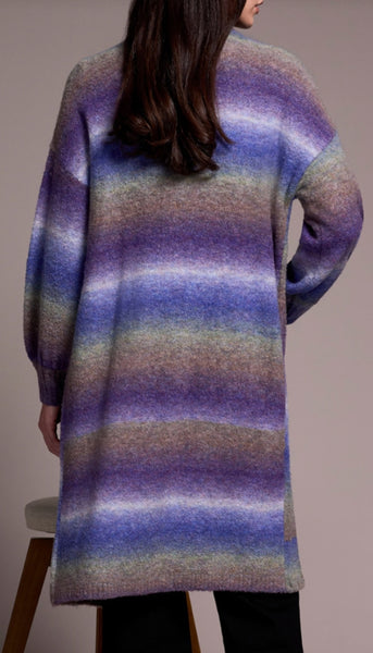 Crew Neck Puff Sleeve Sweater