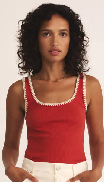 Jaidynn Rib Tank