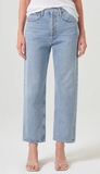 90's Crop Mid Rise Loose Straight - Replica