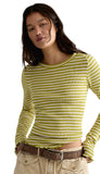 Easy Does It Striped Tee