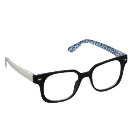 French Hair Clip-Jet Black