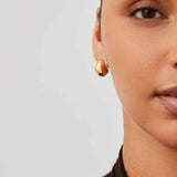 Small Nelle Hoops