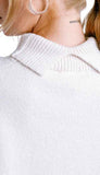 Echo Turtleneck - White Lotus