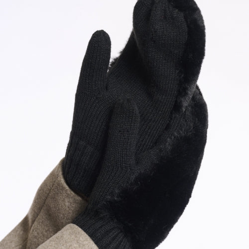 Faux Fur Gloves