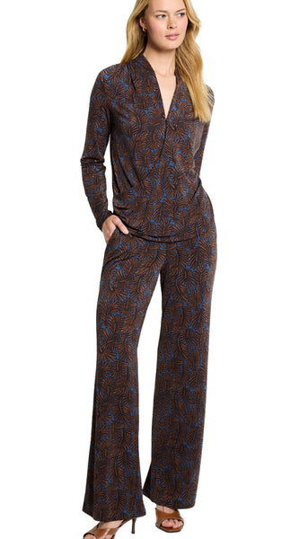 30' Feather Fern Wide Leg Pant