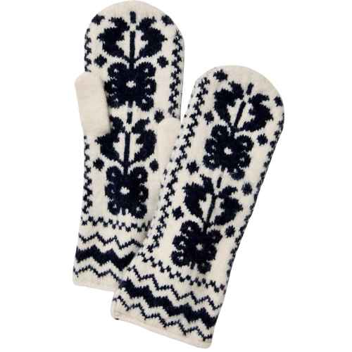 Folk Mitten