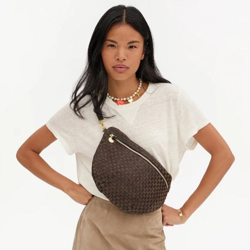 Grande Fanny-Woven Checker