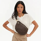 Grande Fanny-Woven Checker