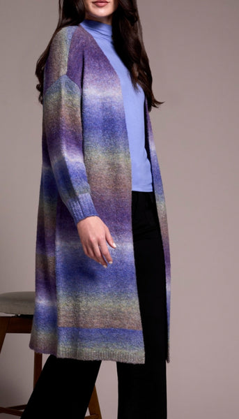 Crew Neck Puff Sleeve Sweater
