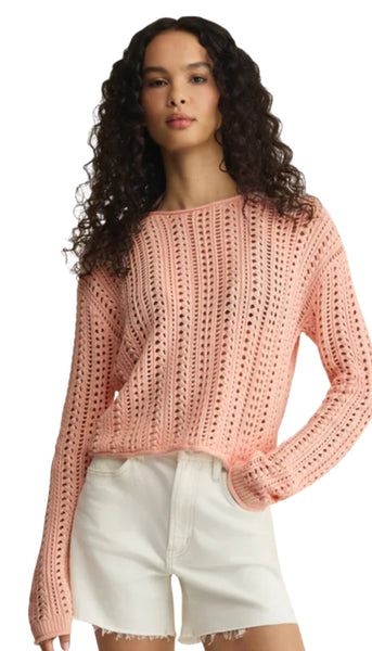 Upland Crochet Sweater