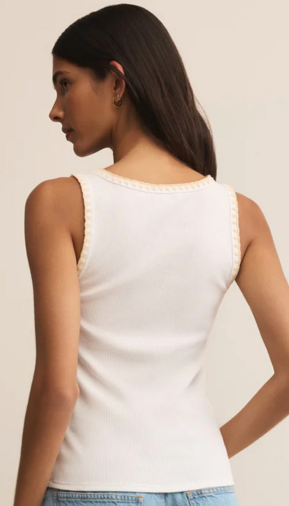 Jaidynn Rib Tank