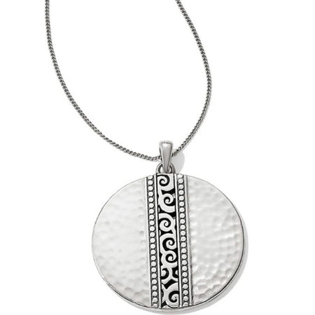 Pebble Round Reversible Petite Necklace