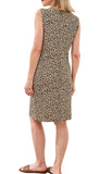 Sleeve Dress With Front Detail