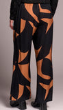 Pull On Pant With Smocked Back Wb