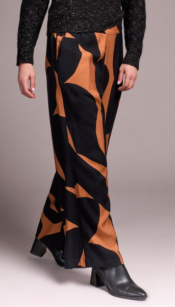 Pull On Pant With Smocked Back Wb