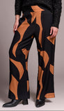 Pull On Pant With Smocked Back Wb