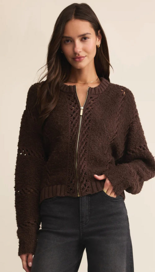 Sundance Sweater Jacket