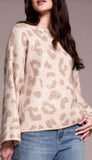 Long Sleeve Crew Neck With Sequins
