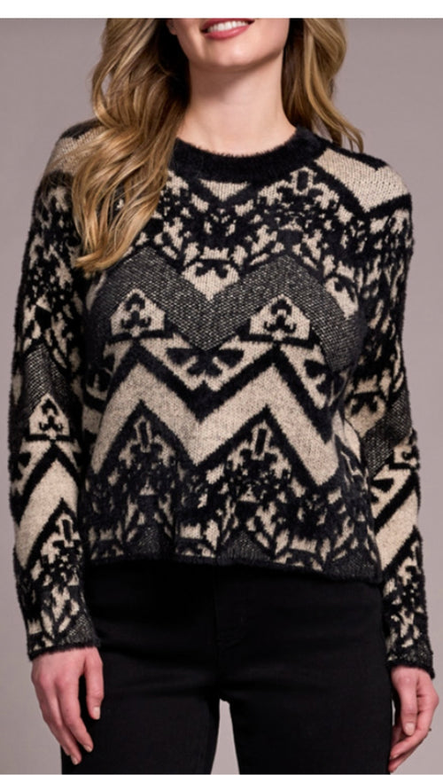 Long Sleeve Crew Neck Sweater