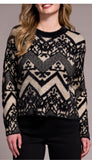 Long Sleeve Crew Neck Sweater