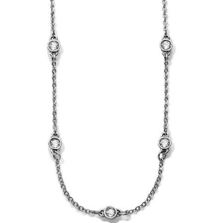 Pebble Round Reversible Petite Necklace