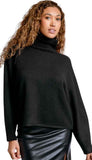Echo Turtleneck - Black