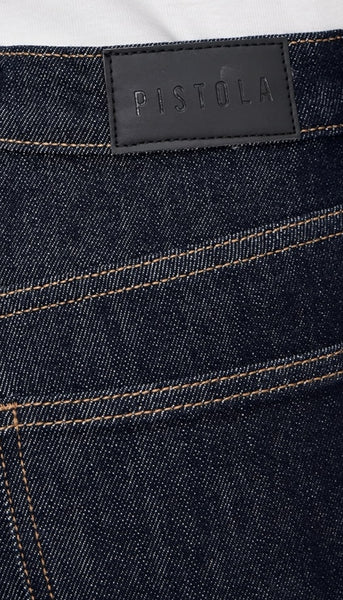 Bri Ankle High Rise Slim Straight - NightFall