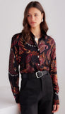 Tawnie Side Pleat Shirt