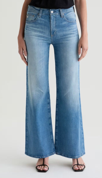 Saige Wide Leg-Mid Rise Fit - 18 Years Bisou