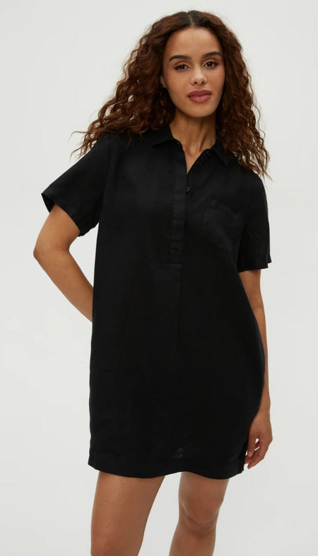Palm Pointe 3/4 Sleeve Dress