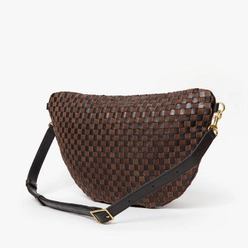 Grande Fanny-Woven Checker