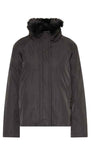 Jacket With Detachable Collar