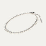 Lumi Anklet - Silver