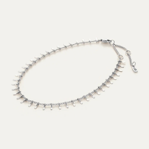 Lumi Anklet - Silver