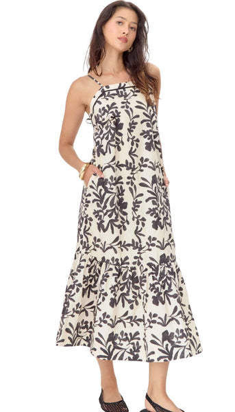 Roylia Halter Midi Dress